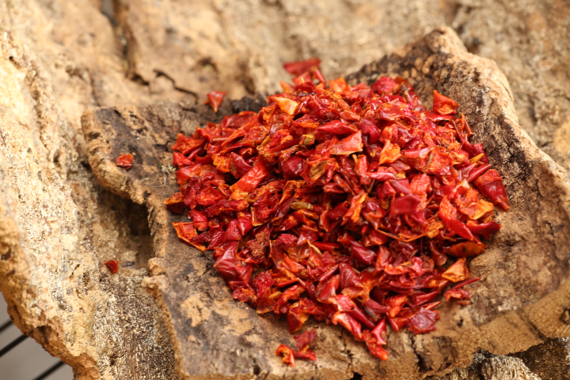 Paprikaflocken rot - Gemüse