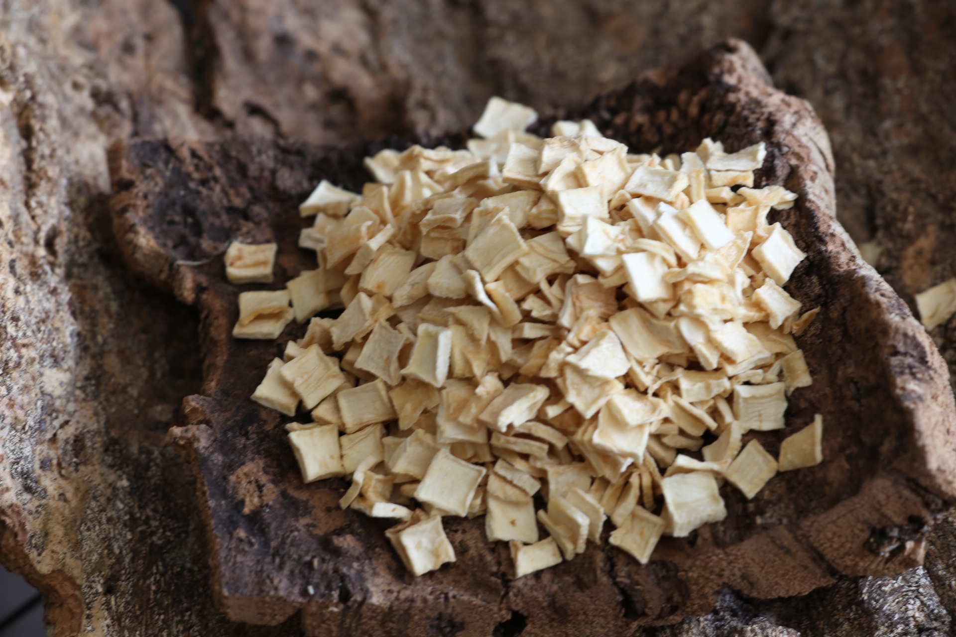 Pastinaken Würfel - Gemüse