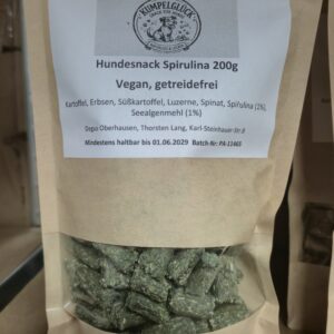 Hundesnack Spirulina