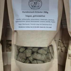 Hundesnack Kräuter