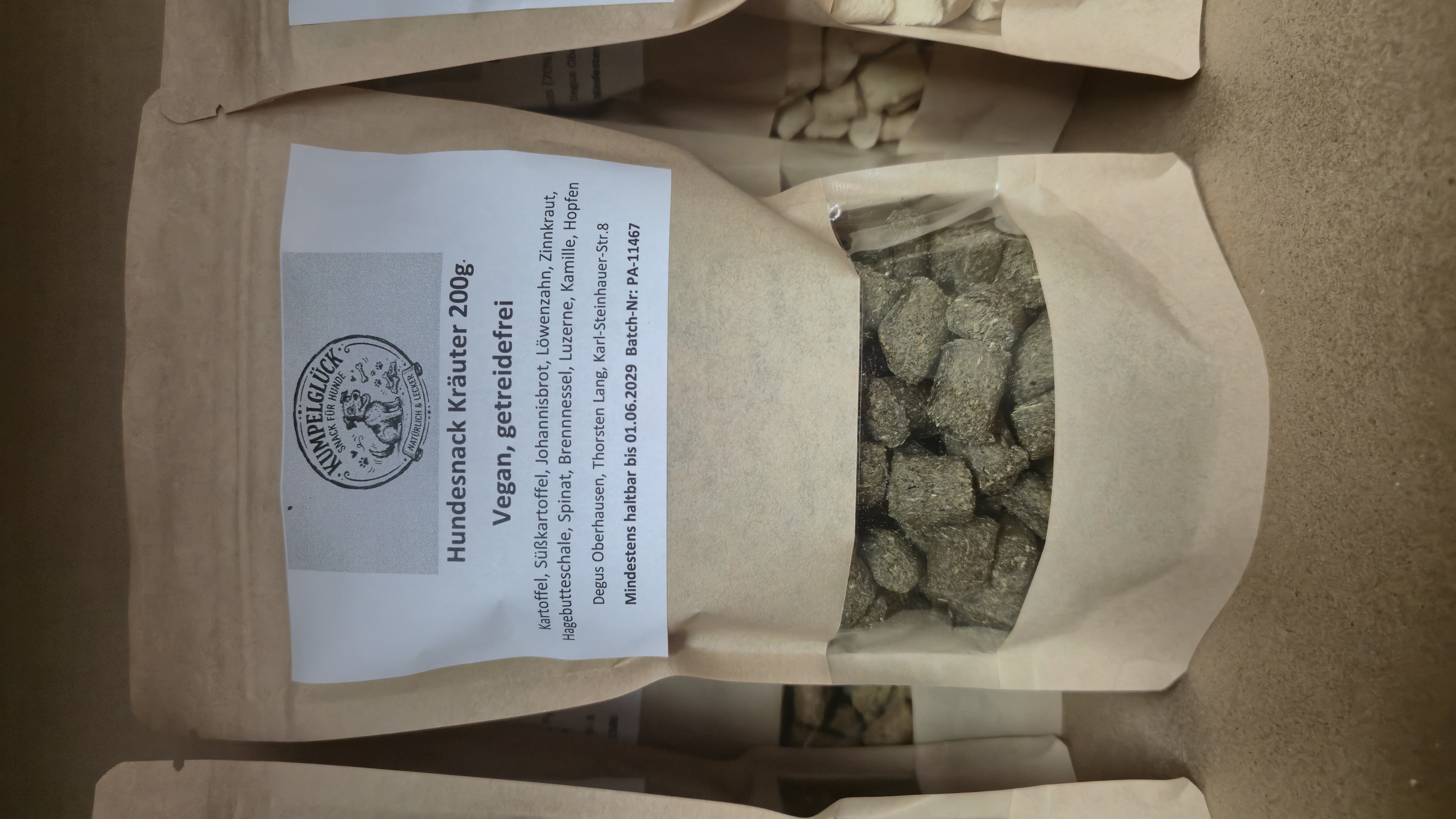 Hundesnack Kräuter