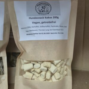 Hunde Snack Kokos