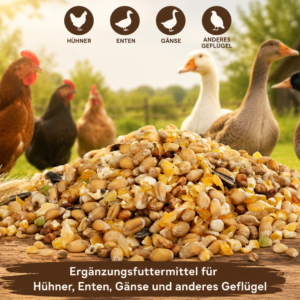 Futter für Geflügel