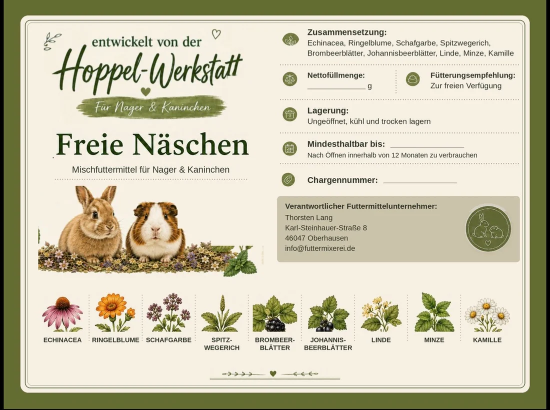 Freie Näschen - Hoppelwerkstatt 300g – Bild 4
