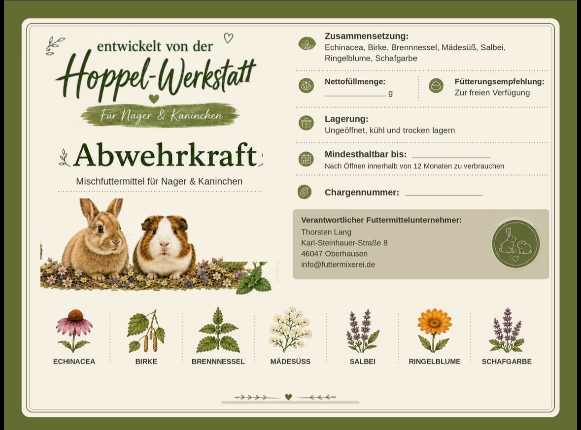 Abwehrkraft - Hoppelwerkstatt 500g – Bild 3