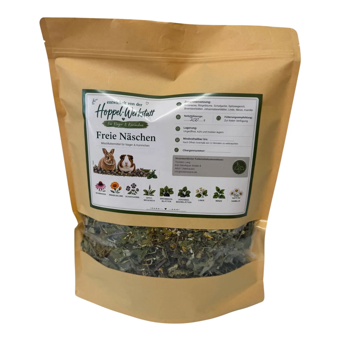 Freie Näschen - Hoppelwerkstatt 300g – Bild 2