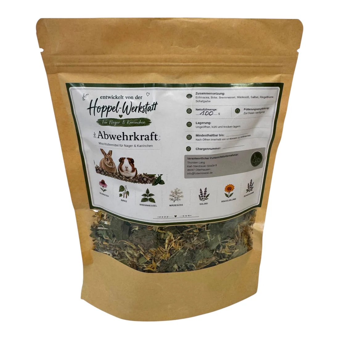 Abwehrkraft - Hoppelwerkstatt 500g – Bild 2